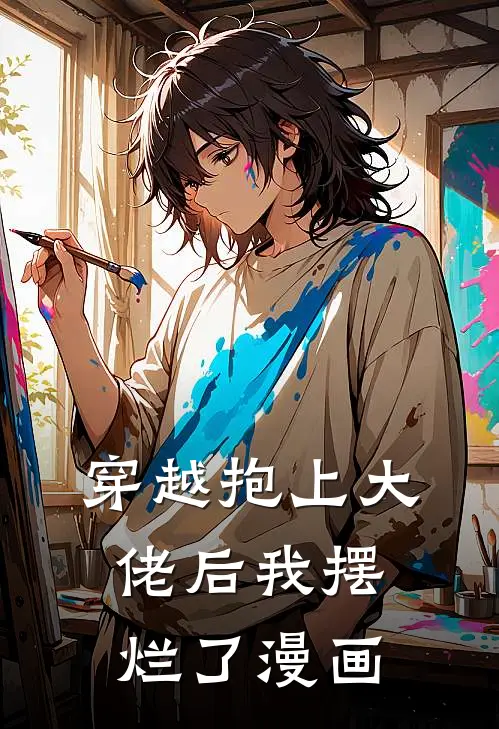 穿越抱上大佬后我摆烂了漫画