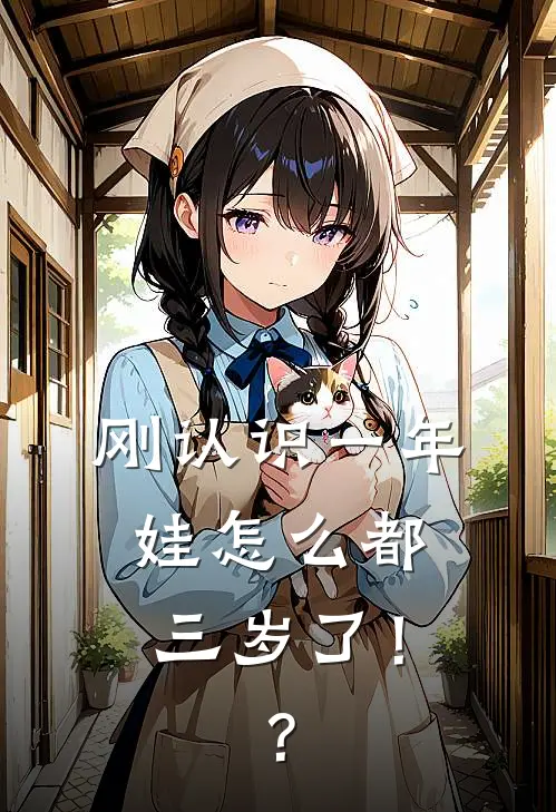 刚认识一年，娃怎么都三岁了！？