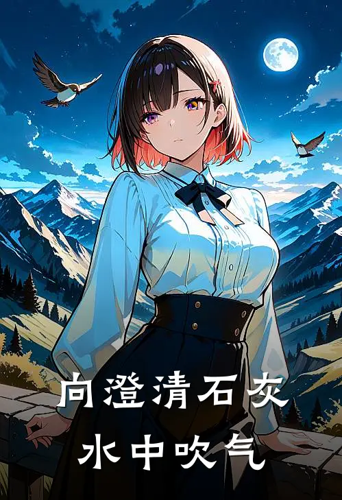 向澄清石灰水中吹气