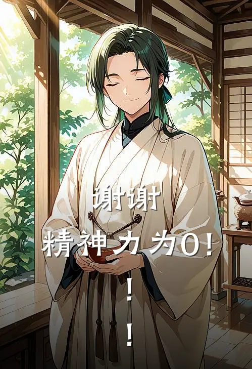 谢谢，精神力为0！！！