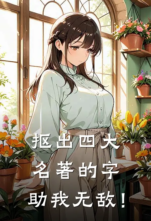 抠出四大名著的字，助我无敌！