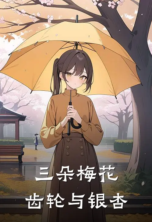 三朵梅花：齿轮与银杏