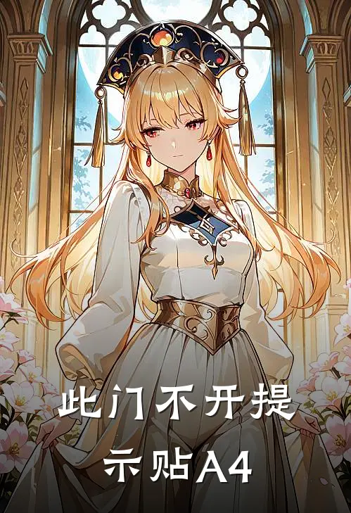 此门不开提示贴A4