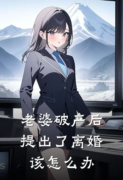 老婆破产后,提出了离婚该怎么办