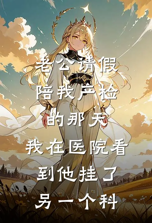 老公请假陪我产检的那天，我在医院看到他挂了另一个科