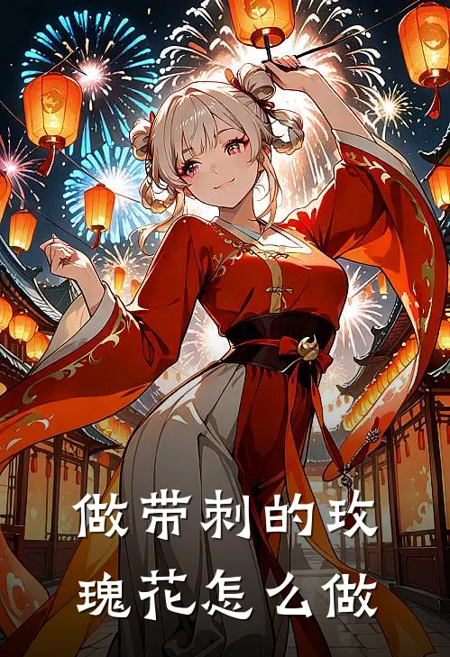 做带刺的玫瑰花怎么做