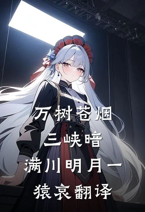 万树苍烟三峡暗,满川明月一猿哀翻译