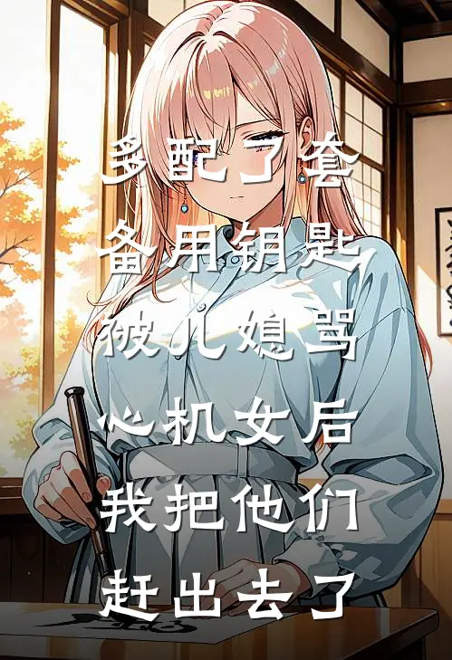 多配了套备用钥匙被儿媳骂心机女后，我把他们赶出去了