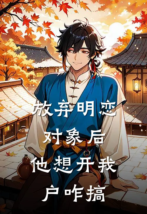 放弃明恋对象后，他想开我户咋搞