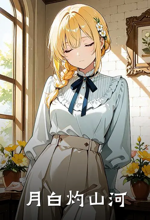 月白灼山河