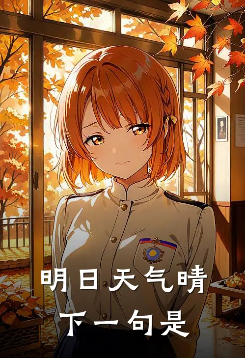 明日天气晴,下一句是