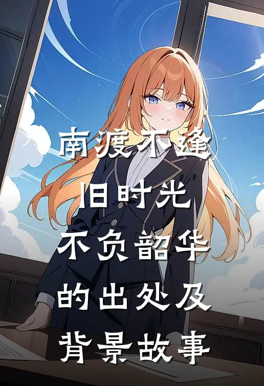 南渡不逢旧时光,不负韶华的出处及背景故事