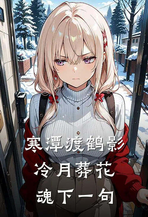 寒潭渡鹤影冷月葬花魂下一句