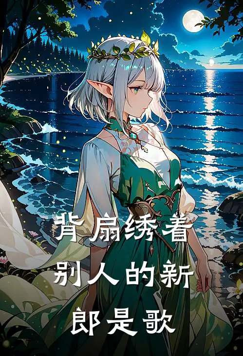 背扇绣着别人的新郎是歌