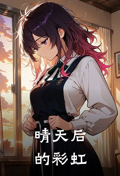 晴天后的彩虹