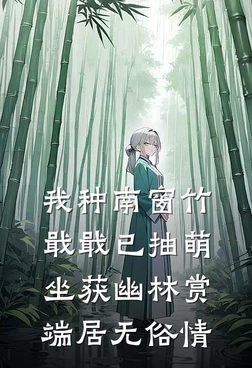 我种南窗竹,戢戢已抽萌,坐获幽林赏,端居无俗情