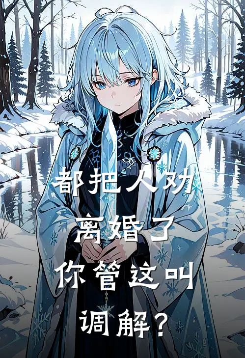 都把人劝离婚了，你管这叫调解？