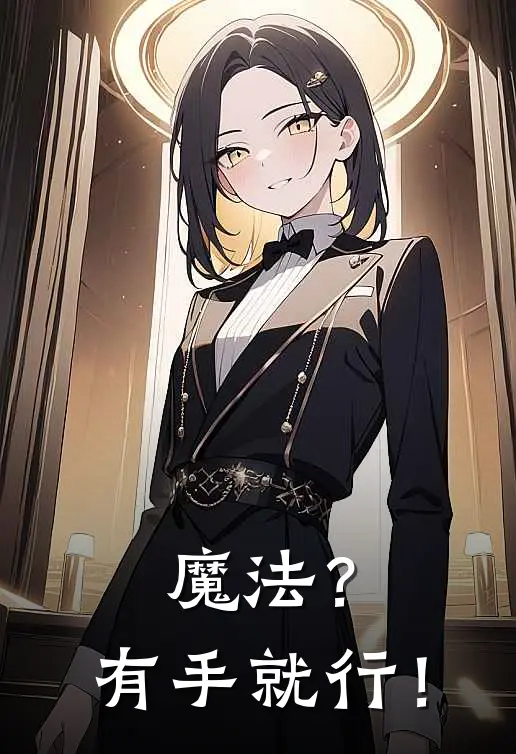 魔法？有手就行！