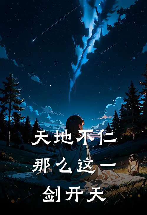 天地不仁：那么这一剑开天