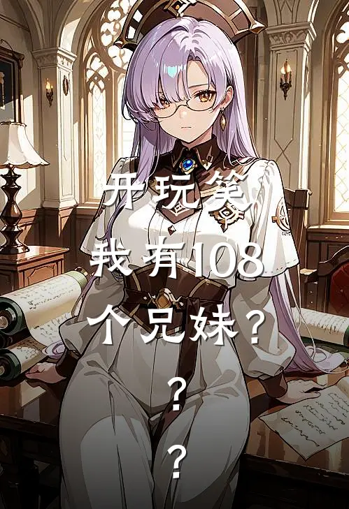开玩笑，我有108个兄妹？？？
