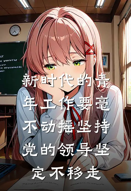 新时代的青年工作要毫不动摇坚持党的领导坚定不移走