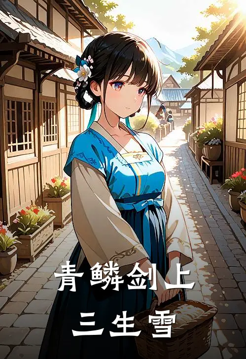 青鳞剑上三生雪