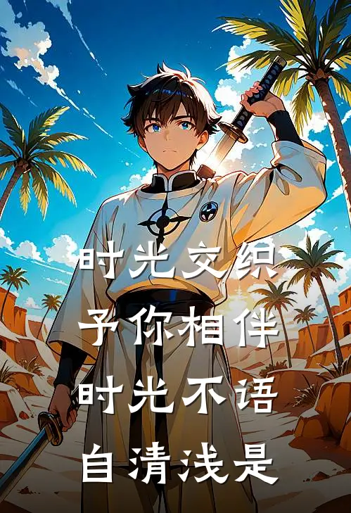 时光交织予你相伴,时光不语自清浅是